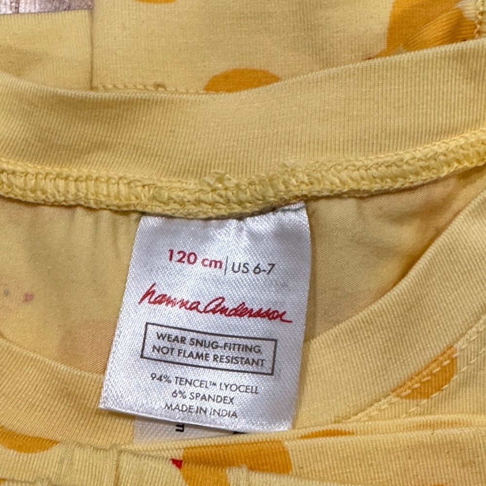 Hanna Andersson Kids Short John Pajama Set in HannaSoft™ - Picture 2 of 2